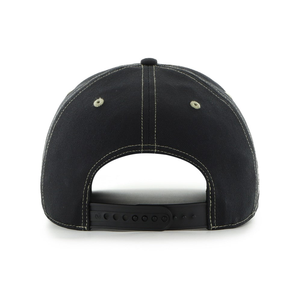 Los Angeles Dodgers Keepsake Collection Adjustable Hitch Hat Black | 47 brand
