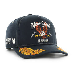 New York Yankees Keepsake Collection Adjustable Hitch Hat Navy | 47 brand