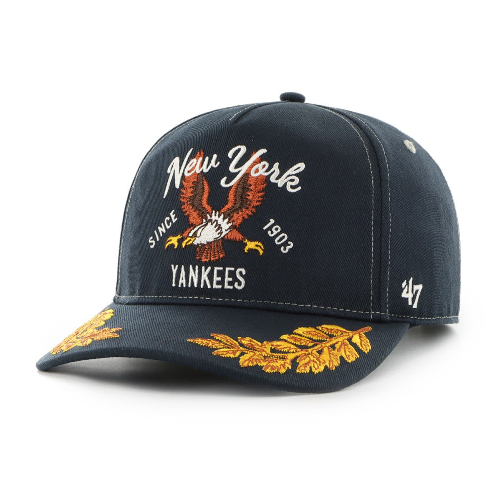 New York Yankees Keepsake Collection Adjustable Hitch Hat Navy | 47 brand