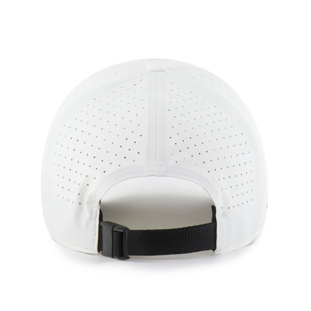 New York Mets Elevated Greens Clean Up Adjustable Hat White | 47 brand