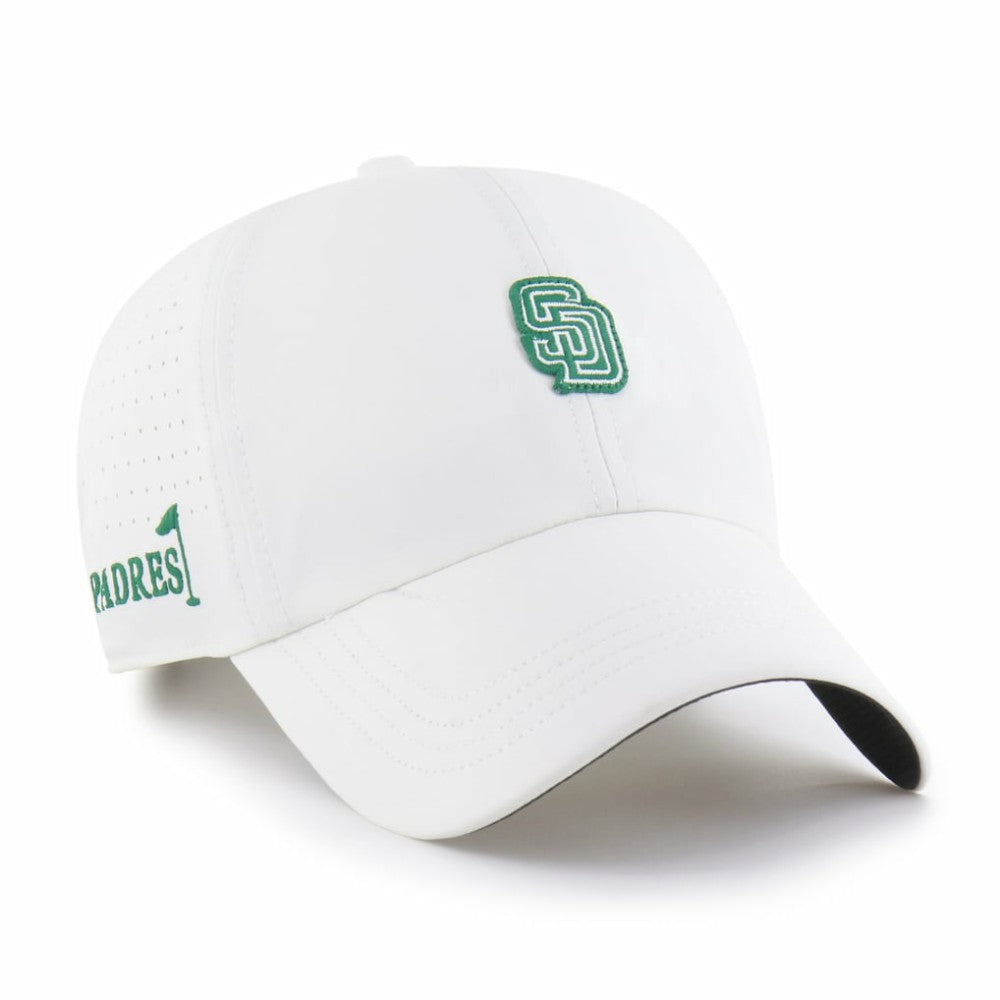 San Diego Padres Elevated Greens Clean Up Adjustable Hat White | 47 brand
