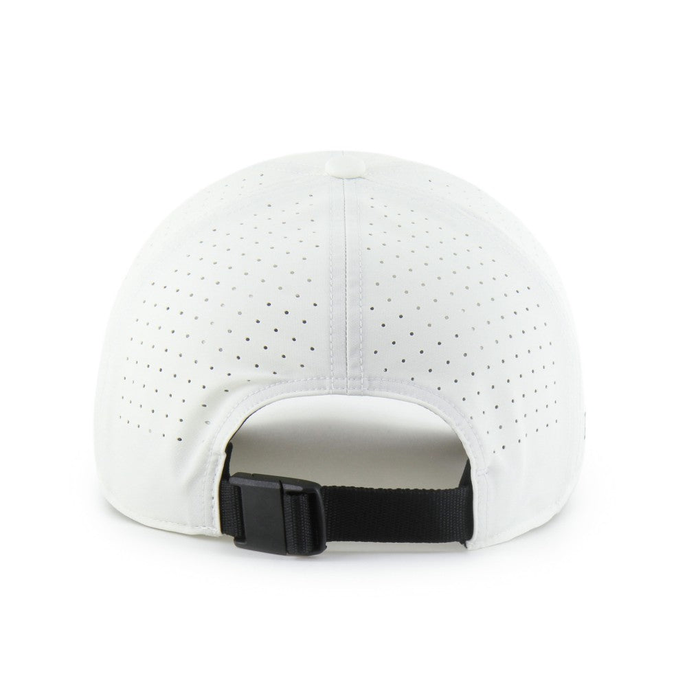 Los Angeles Dodgers Elevated Greens Clean Up Adjustable Hat White | 47 brand