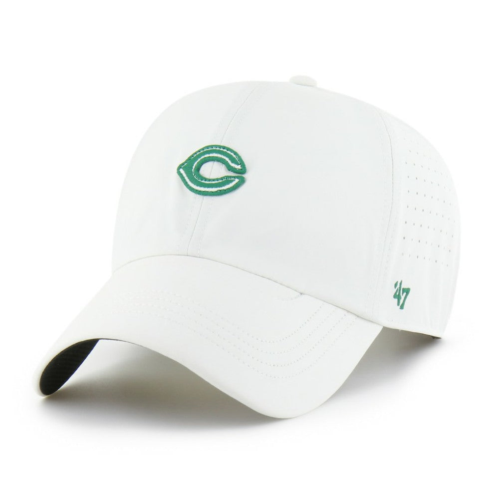 Cincinnati Reds Elevated Greens Clean Up Adjustable Hat White | 47 brand