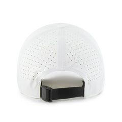 Atlanta Braves Elevated Greens Clean Up Adjustable Hat White | 47 brand