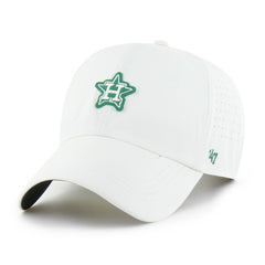Houston Astros Elevated Greens Clean Up Adjustable Hat White | 47 brand