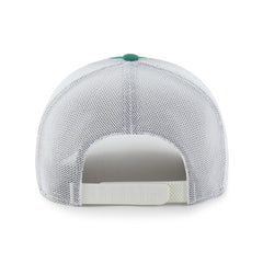 New York Mets Elevated Greens Adjustable Trucker Hat Kelly Green/White | 47 brand