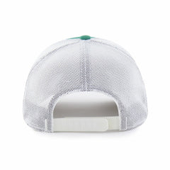 New York Yankees Elevated Greens Adjustable Trucker Hat Kelly Green/White | 47 brand