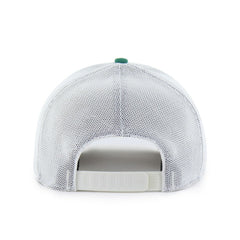 San Diego Padres Elevated Greens Adjustable Trucker Hat Kelly Green/White | 47 brand