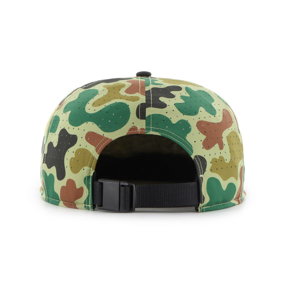 Los Angeles Dodgers Elevated Greens Captain Adjustable Hat Camo | 47 brand