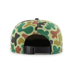 Los Angeles Dodgers Elevated Greens Captain Adjustable Hat Camo | 47 brand