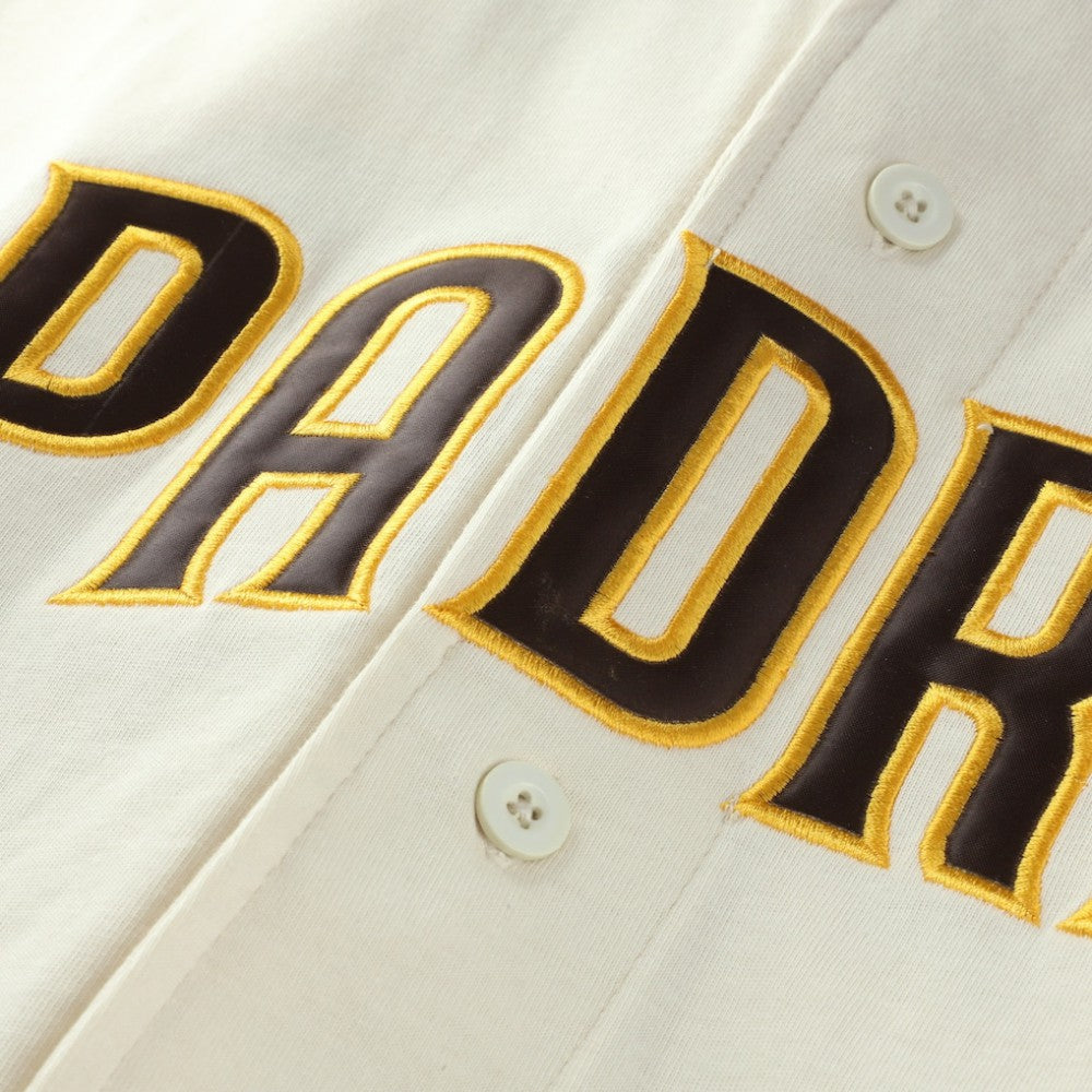 San Diego Padres Profile Big & Tall Two-Color Fashion Jersey Cream/Brown