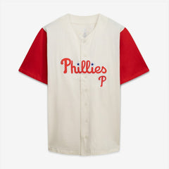 Philadelphia Phillies Profile Big & Tall Two-Color Fashion Jersey Cream/Red