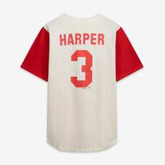 Philadelphia Phillies Profile Big & Tall Two-Color Fashion Jersey Cream/Red