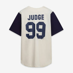 New York Yankees Profile Big & Tall Two-Color Fashion Jersey Cream/Navy
