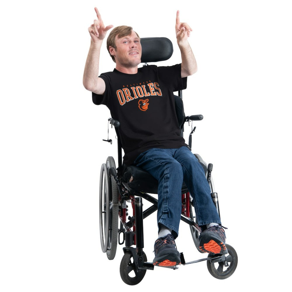 Baltimore Orioles G-III Sports by Carl Banks Adaptive Classic Team Spirit T-Shirt Black