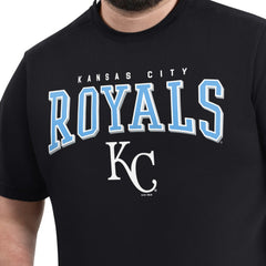 Kansas City Royals G-III Sports by Carl Banks Adaptive Classic Team Spirit T-Shirt Black