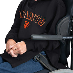 San Francisco Giants G-III Sports by Carl Banks Adaptive Lockup Fleece Hoodie Black
