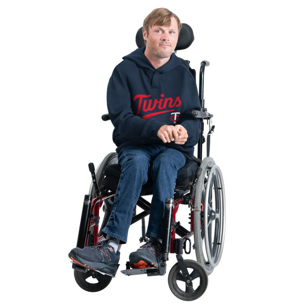 Minnesota Twins G-III Sports by Carl Banks Adaptive Lockup Fleece Hoodie Navy