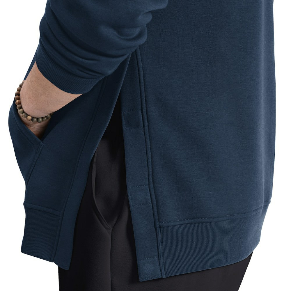 Seattle Mariners G-III Sports by Carl Banks Adaptive Lockup Fleece Hoodie Navy