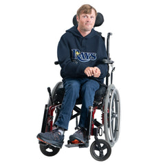 Tampa Bay Rays G-III Sports by Carl Banks Adaptive Lockup Fleece Hoodie Navy