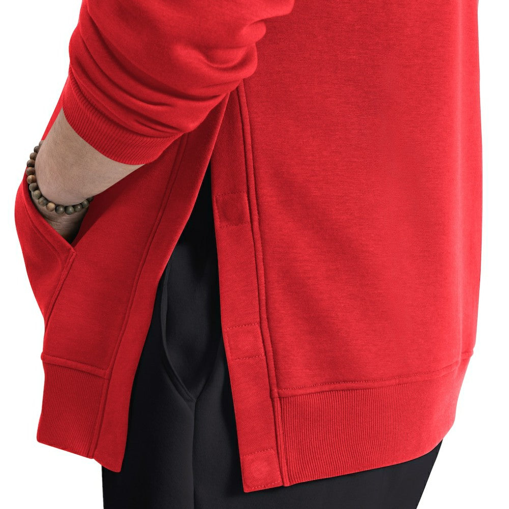 Philadelphia Phillies G-III Sports by Carl Banks Adaptive Lockup Fleece Hoodie Red