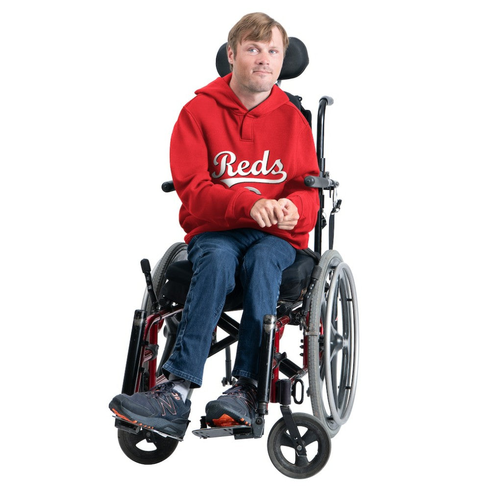 Cincinnati Reds G-III Sports by Carl Banks Adaptive Lockup Fleece Hoodie Red