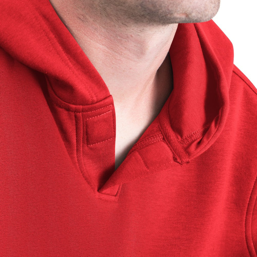 Cincinnati Reds G-III Sports by Carl Banks Adaptive Lockup Fleece Hoodie Red