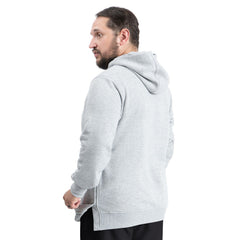 Kansas City Royals G-III Sports by Carl Banks Adaptive Lockup Fleece Hoodie Gray