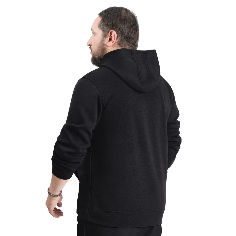 Miami Marlins G-III Sports by Carl Banks Adaptive Lockup Fleece Hoodie Black