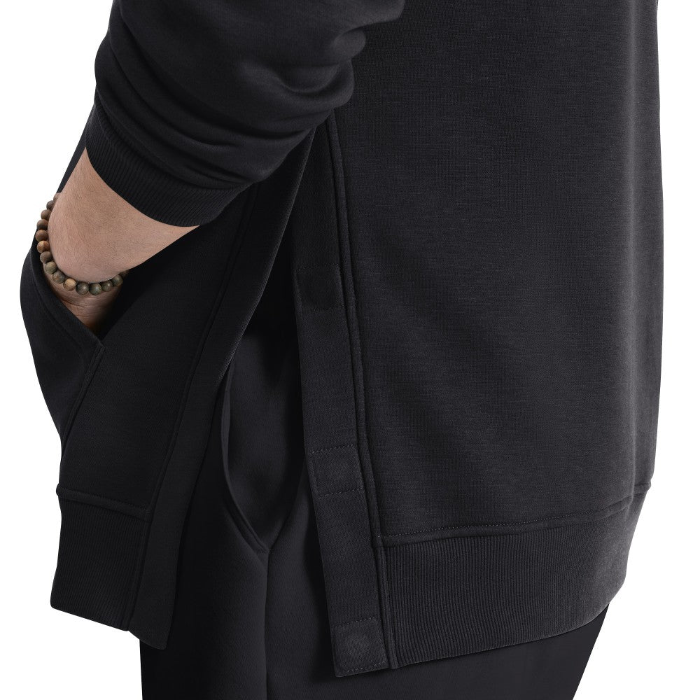 Miami Marlins G-III Sports by Carl Banks Adaptive Lockup Fleece Hoodie Black