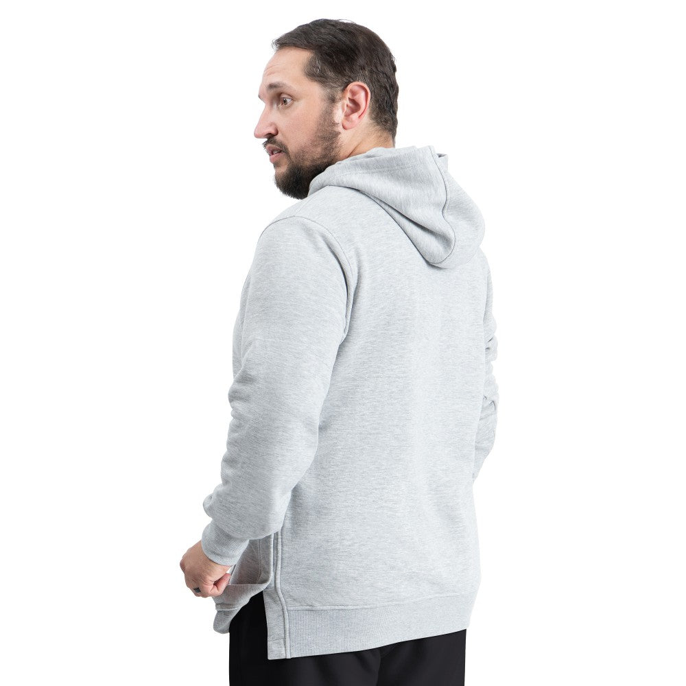 New York Mets G-III Sports by Carl Banks Adaptive Lockup Fleece Hoodie Gray