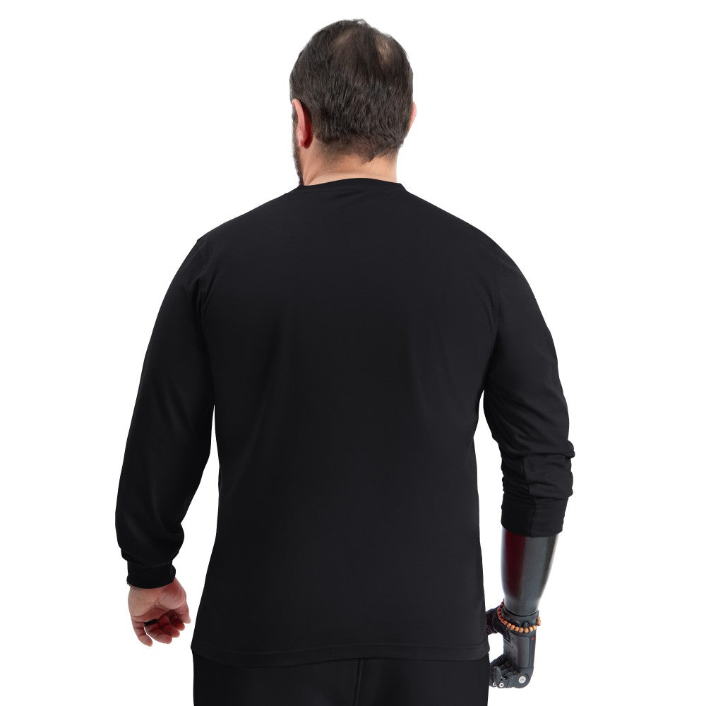 San Francisco Giants G-III Sports by Carl Banks Adaptive Long Sleeve T-Shirt Black