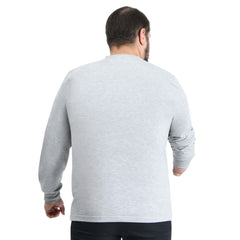 San Diego Padres G-III Sports by Carl Banks Adaptive Long Sleeve T-Shirt Gray