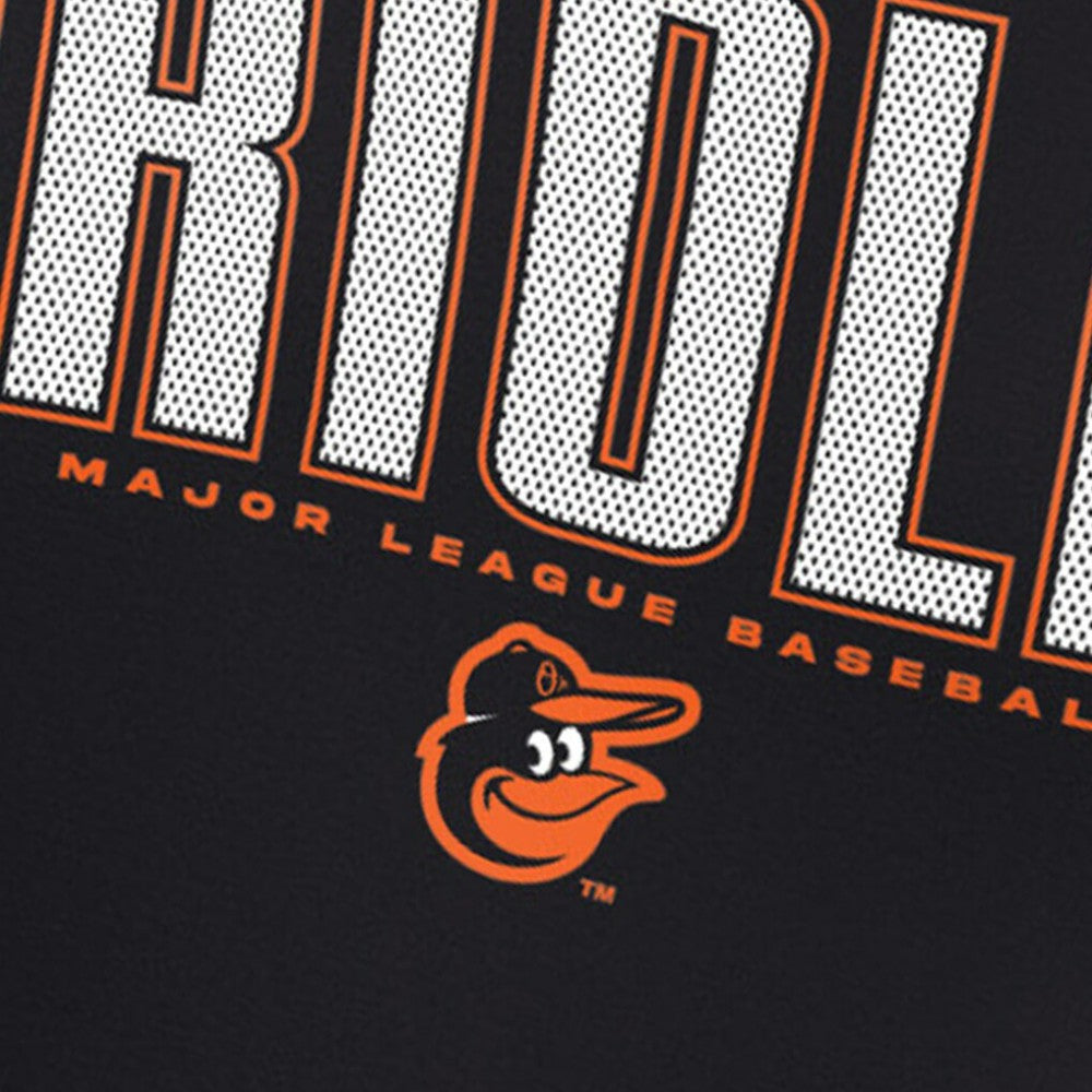 Baltimore Orioles G-III Sports by Carl Banks Adaptive Long Sleeve T-Shirt Black