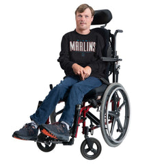 Miami Marlins G-III Sports by Carl Banks Adaptive Long Sleeve T-Shirt Black