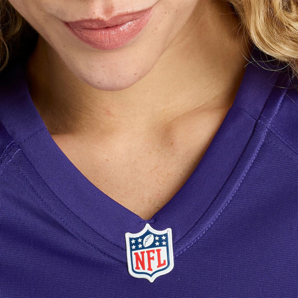 DeAndre Hopkins Baltimore Ravens Women's Team Game Jersey - Purple