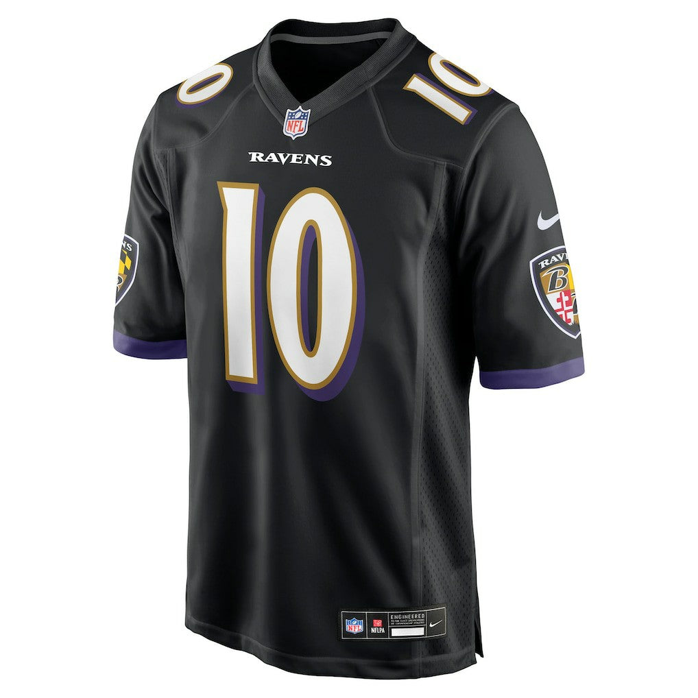 DeAndre Hopkins Baltimore Ravens Alternate Game Jersey - Black
