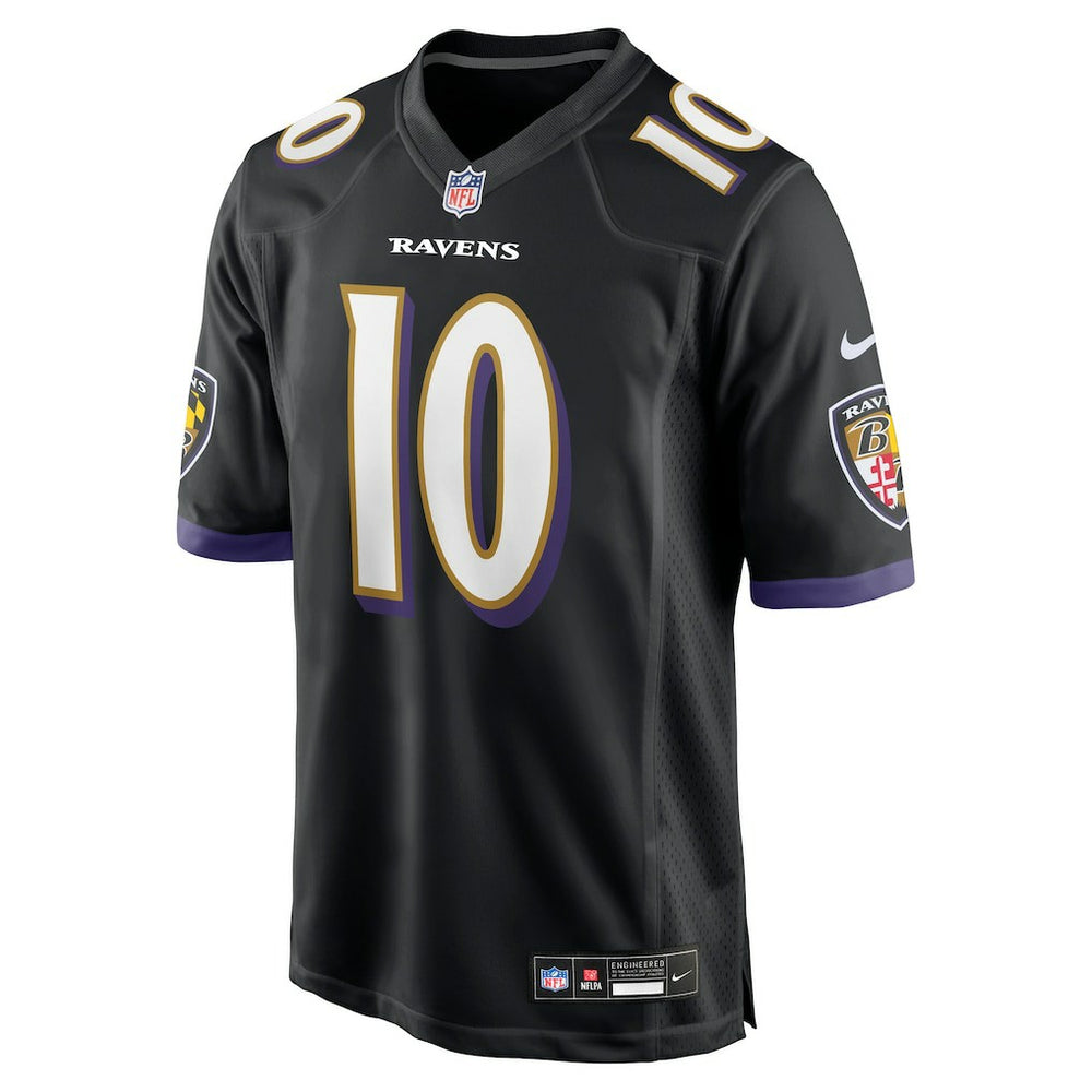 DeAndre Hopkins Baltimore Ravens Alternate Game Jersey - Black