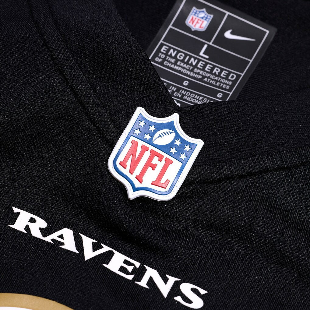 DeAndre Hopkins Baltimore Ravens Alternate Game Jersey - Black