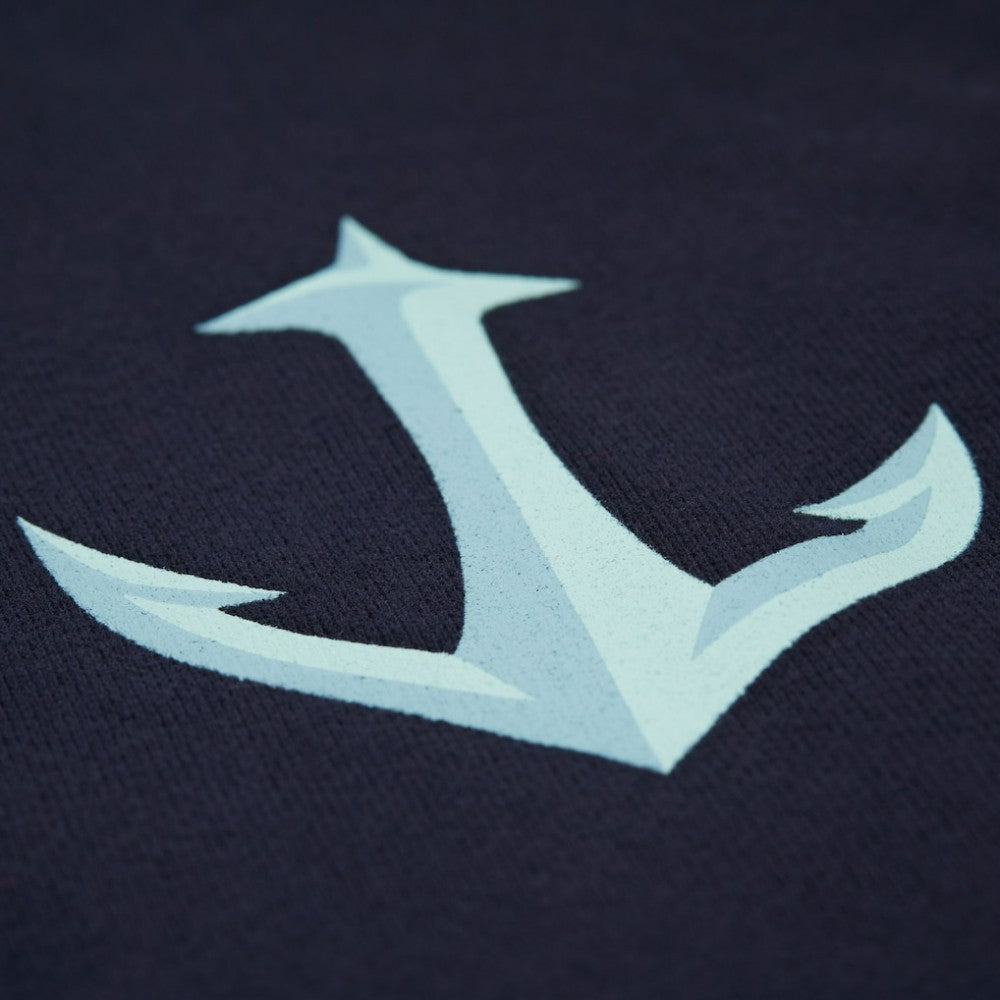 Seattle Kraken Mitchell & Ness Women's Vintage Crewneck Sweatshirt Deep Sea Blue