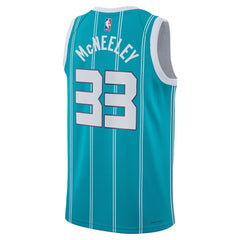 Liam McNeeley Charlotte Hornets Jordan Brand Unisex Swingman Jersey - Teal - Icon Edition discount