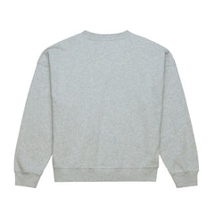San Jose Sharks Mitchell & Ness Women's Hockey Night Sweatshirt Heather Gray