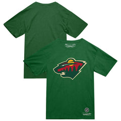 Minnesota Wild Mitchell & Ness Heritage T-Shirt Green