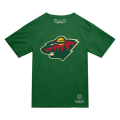 Minnesota Wild Mitchell & Ness Heritage T-Shirt Green