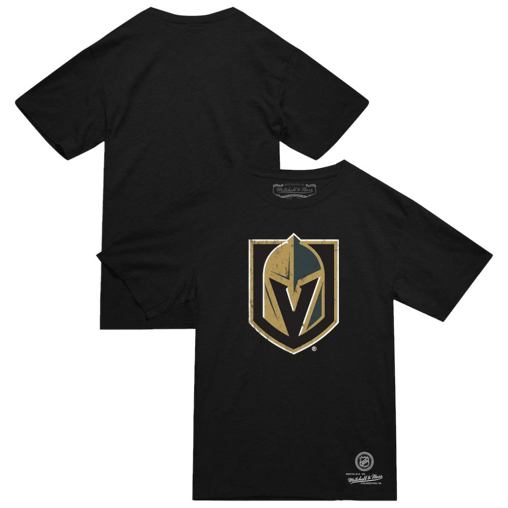 Vegas Golden Knights Mitchell & Ness Heritage T-Shirt Black