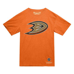 Anaheim Ducks Mitchell & Ness Heritage T-Shirt Orange