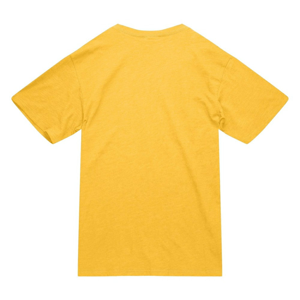 Boston Bruins Mitchell & Ness Heritage T-Shirt Gold