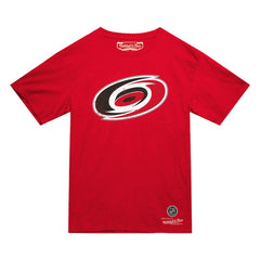Carolina Hurricanes Mitchell & Ness Heritage T-Shirt Red