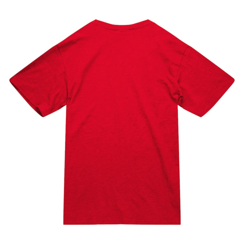 Washington Capitals Mitchell & Ness Heritage T-Shirt Red