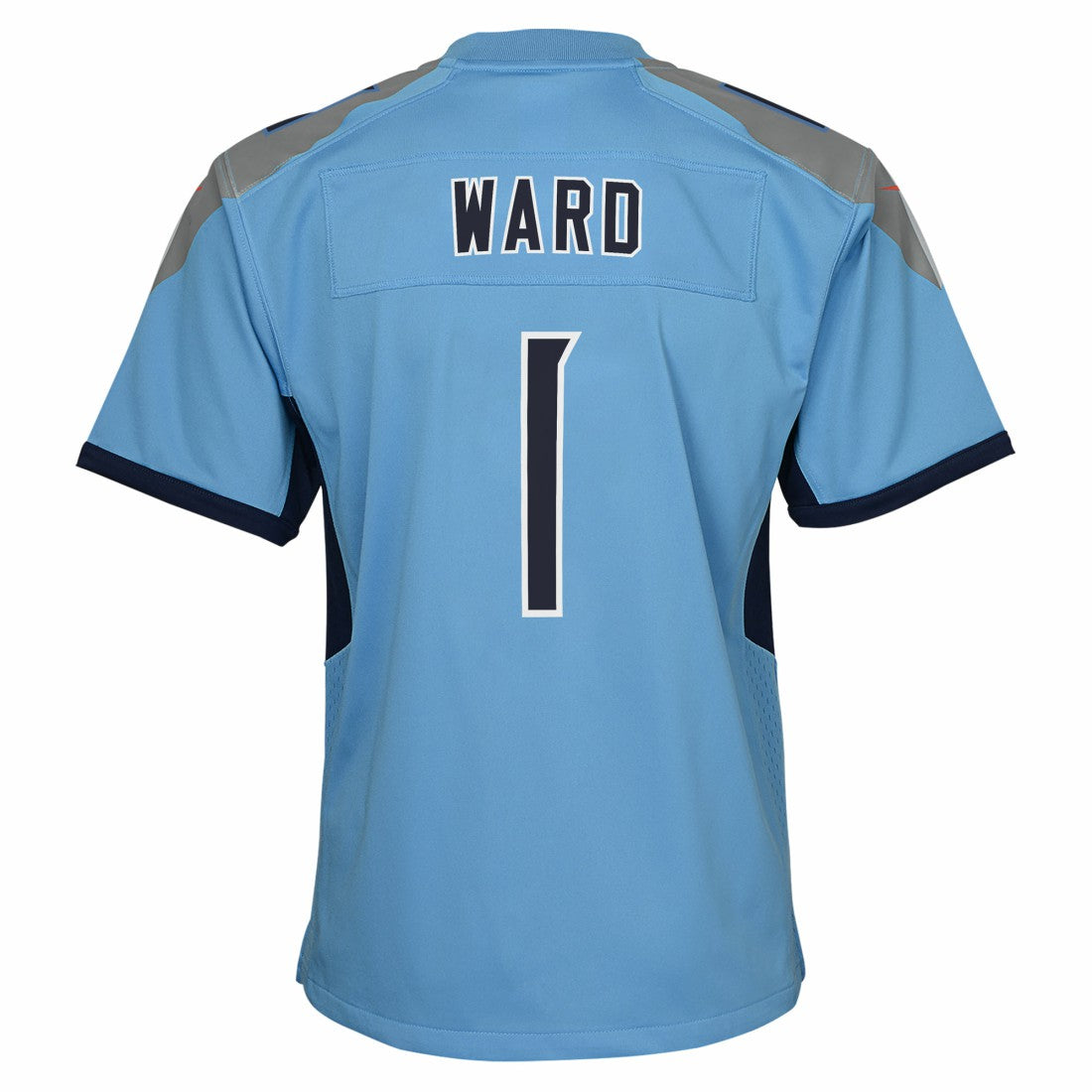 Cameron Ward Tennessee Titans Youth Team Game Jersey - Light Blue